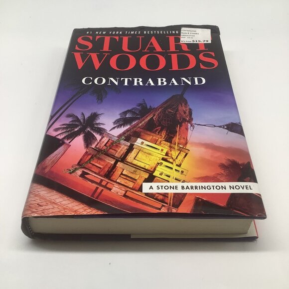 Contraband (A Stone Barrington Novel) - Hardcover By Woods, Stuart - VERY GOOD - Picture 5 of 12